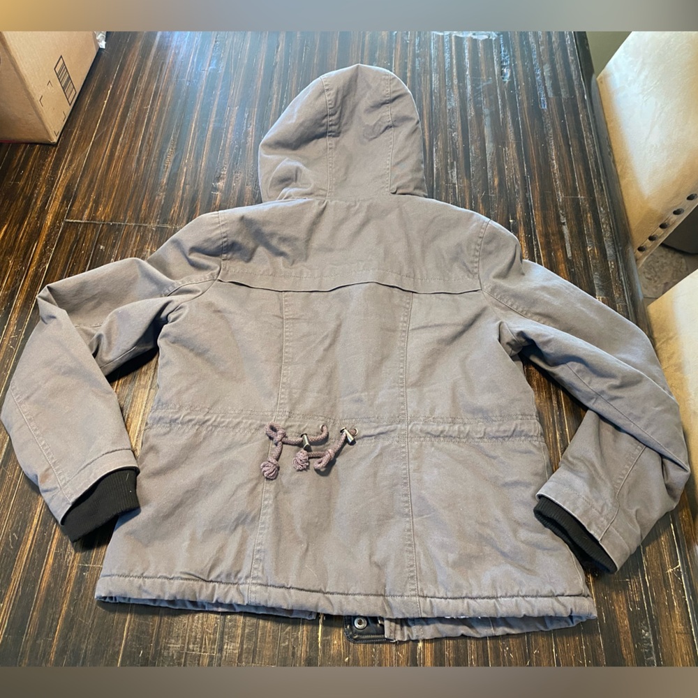 Sebby Gray Winter Jacket - Picture 6 of 7